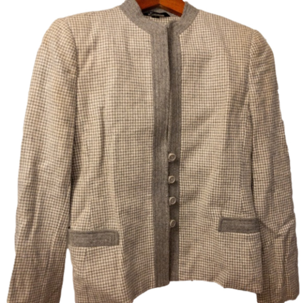 Wool vintage blazer